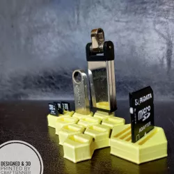 Honeycomb Memory Holder