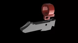 Hop up Glock 18 airsoft KWA