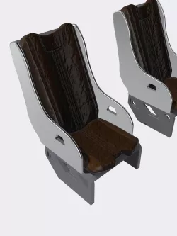 HOT ROD Bomber seat modular options with cushion