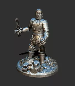 Human Recruit infantry Spellforce