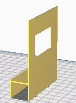 Humidity Sensor mount for Ender 3 S1 Pro