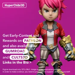 Huper3D - Arcane Vi