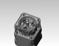 Hypocycloid Gear Test 3d models 【 STLFinder