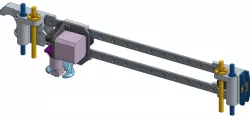 i3 X Axis Linear Rail System