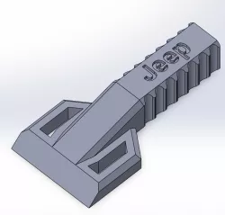 ICE SCRAPER JEEP