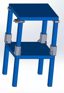 IKEA LACK ENCLUSURE