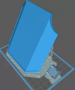 Imperial Knight's Shield Blank
