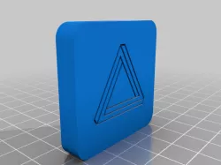 Impossible Triangle QR Cover (E3Pro)