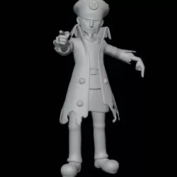 Ingo Pokemon Legends Arceus Figure
