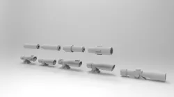 Interstellar Army Office Supply Attachments