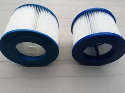 intex spa filter support