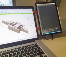 iPad Air 4th Mount for Macbook