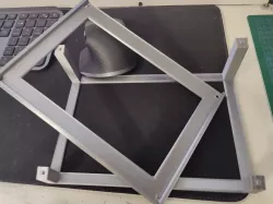 iPad mini drawing stand + pencil holder