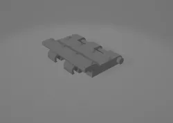 Iron clad tank tracks