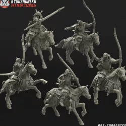 Japanese Samurai Bow Riders