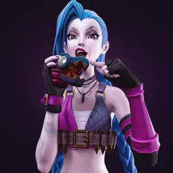 Jinx Grenades - league of legends cosplay