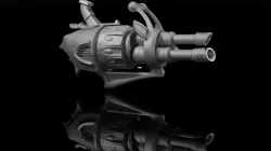 Jinx PowPow Minigun - League of Legends Cosplay - LOL 3D print model