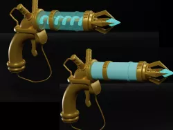 Jinx Zap Gun - League of Legends Cosplay - LOL 3D print model