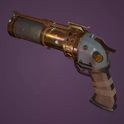 jinx Zapper gun League of Legends Cosplay print 3D print model