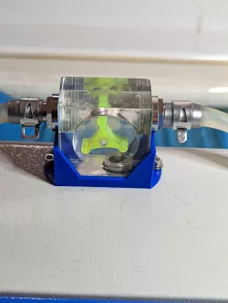 K40 Laser Water Flow Meter Mounting