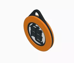 KAME KANJI KEYCHAIN