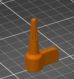 Kart tyre screwdriver
