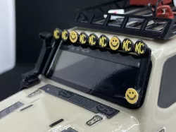 KC LIGHT BAR SIMULATION SCX24 GLADIATOR