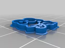 Keroppi Cookie Cutter