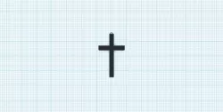 Key ring cross