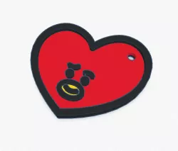 Key ring Tata - V ( BT-21)