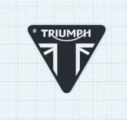 keychain triumph logo