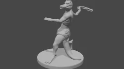 Kobold shooter miniature