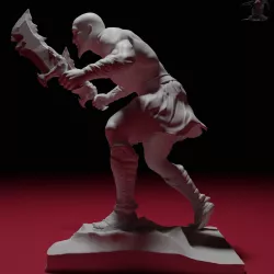 Kratos 3D print ready