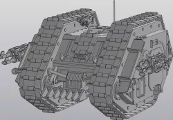 Land raider Mk1