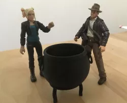 Large Cauldron (3.75" scale)