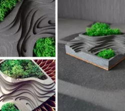 layered pot