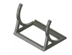 LCD drawing tablet holder