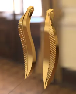 Leaf Earrings