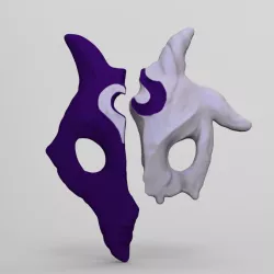 league of legends kindred mask