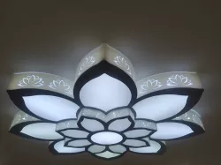 LED LOTUS FLOWER CEILING LUMINAIRE MEASUREMENT 1.8 m x 1.8 m