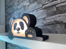 LED Panda lamp