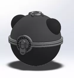 Legends Arceus Heavy Ball (Working Hinges)