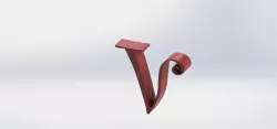 Letter V