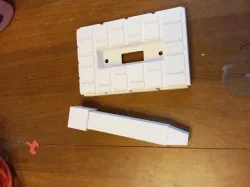 lever light switch (brick)