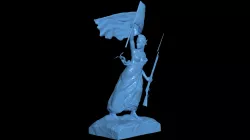 Liberty Leading the People la liberté guidant le peuple stl