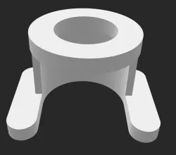 Light pod mount for RC