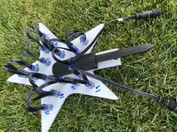 Light Show Prop Mini Tree and Star Anchoring Kit