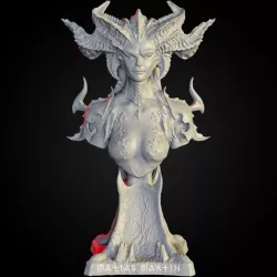 Lilith Bust fan art