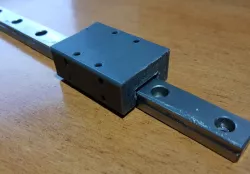 Linear rail block MGN12