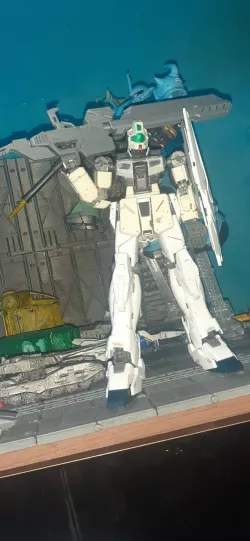 Long range/Beam Sword for MG Hazel Rifle